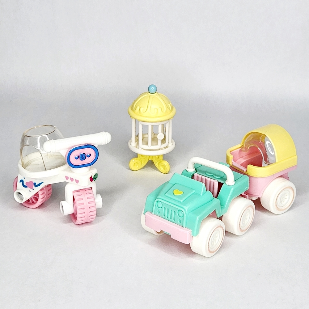 Vintage Fisher-Price Smooshees Toy Lot